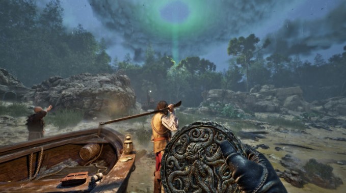 The first gameplay trailer for the horror game The Mound: Omen of Cthulhu